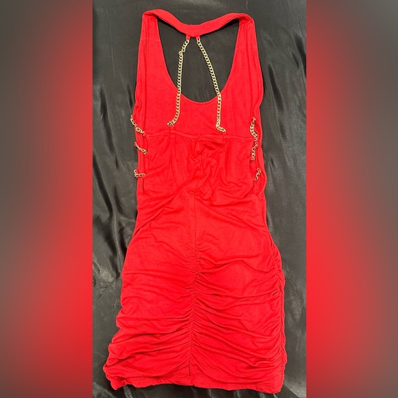 Sky Clothing mini dress in red size small. Worn twice. - Picture 2 of 6